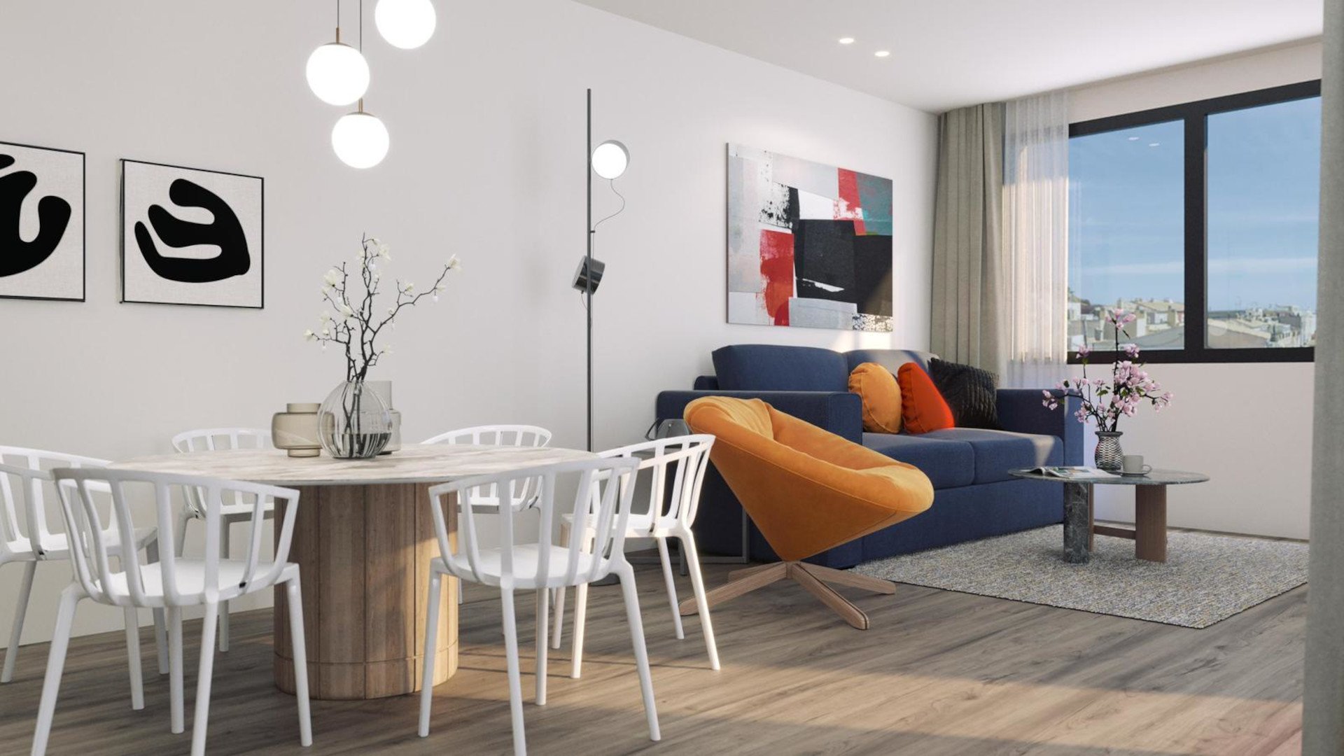 Apartament w Living Estepona, Sant Joan d'Alacant, Alicante, Hiszpania 1 sypialnia, 70.31 mkw. nr 147078