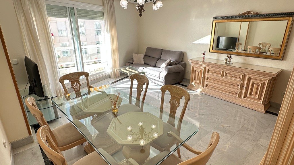 Apartment in Marbella, Malaga, Spain 3 bedrooms, 120 sq.m. No. 107659