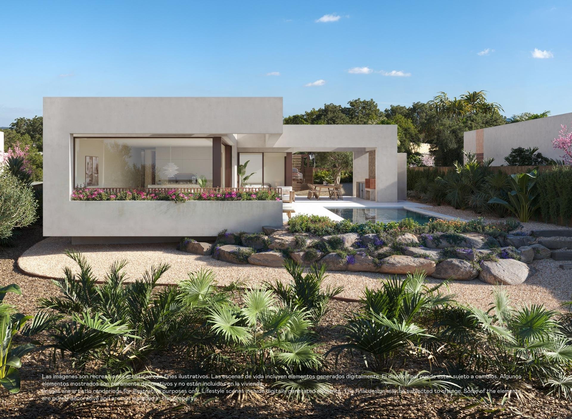 Villa in Dehesa De Campoamor, Alicante, Spain 3 bedrooms, 164 sq.m. No. 181893