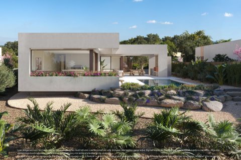 Villa a Dehesa De Campoamor, Alicante, Spagna 3 camere da letto, 164 mq. N° 181893