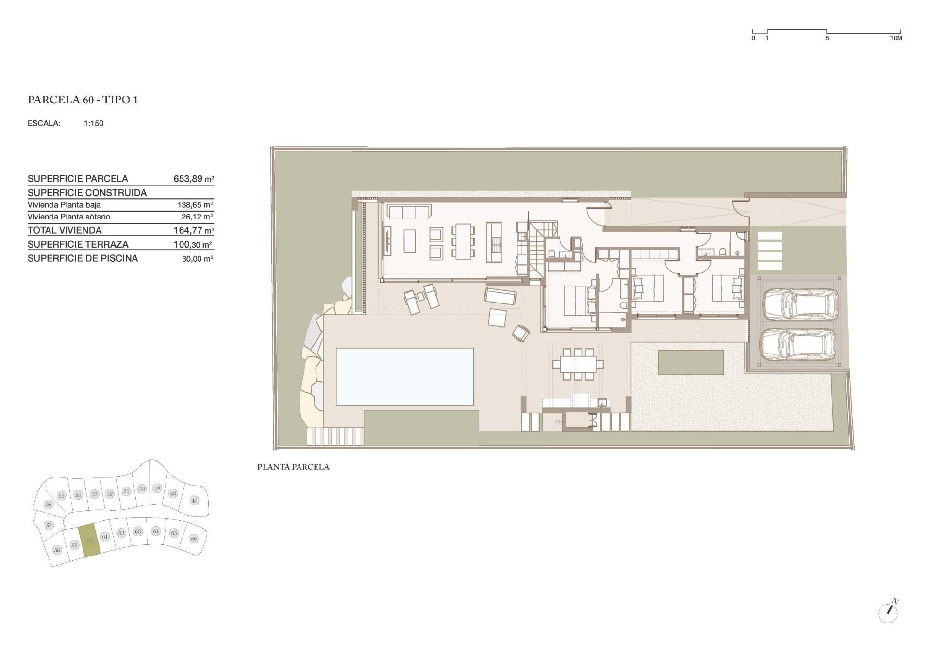 Villa in Dehesa De Campoamor, Alicante, Spain 3 bedrooms, 164 sq.m. No. 181893