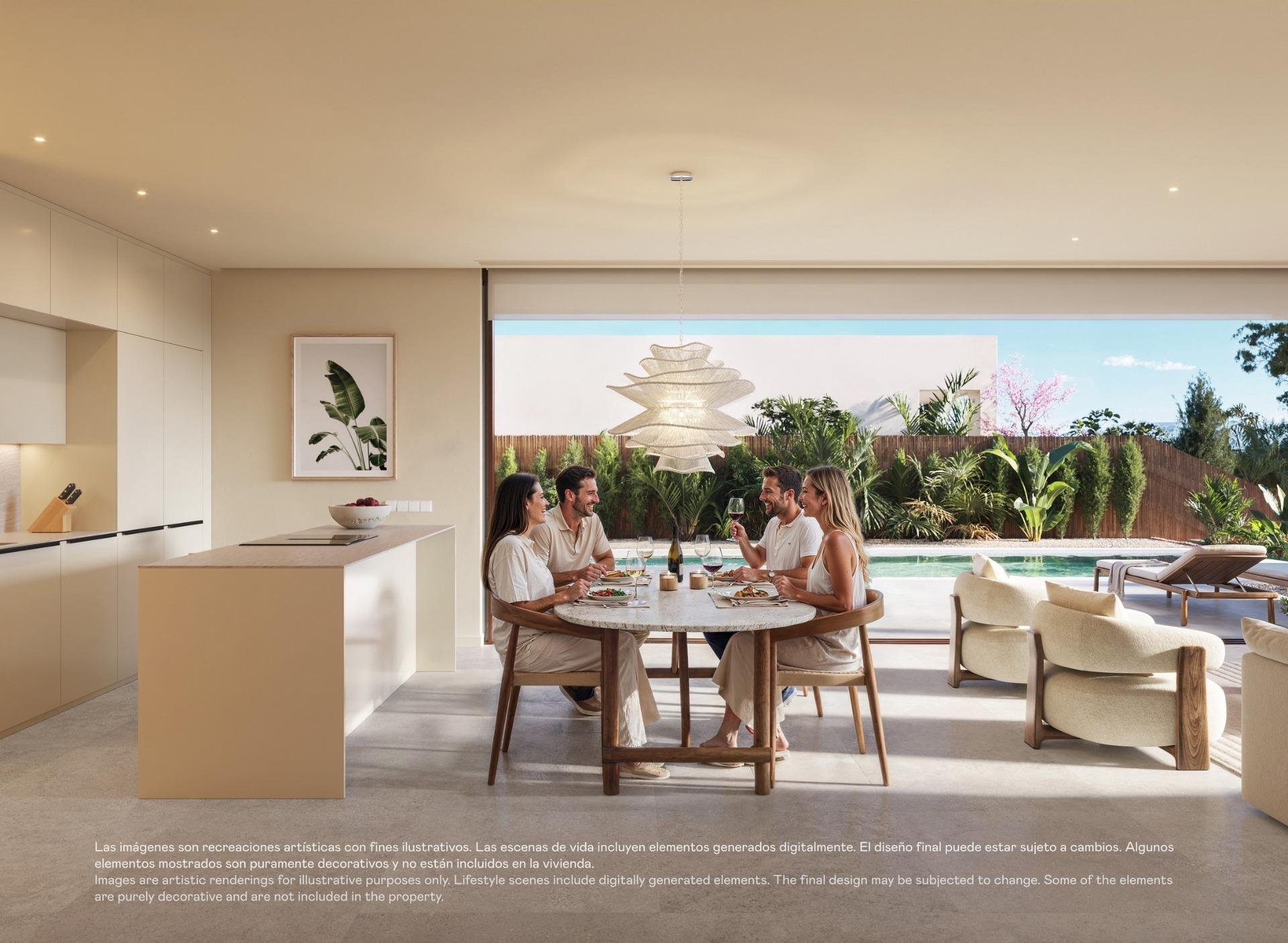 Villa in Dehesa De Campoamor, Alicante, Spain 3 bedrooms, 164 sq.m. No. 181893