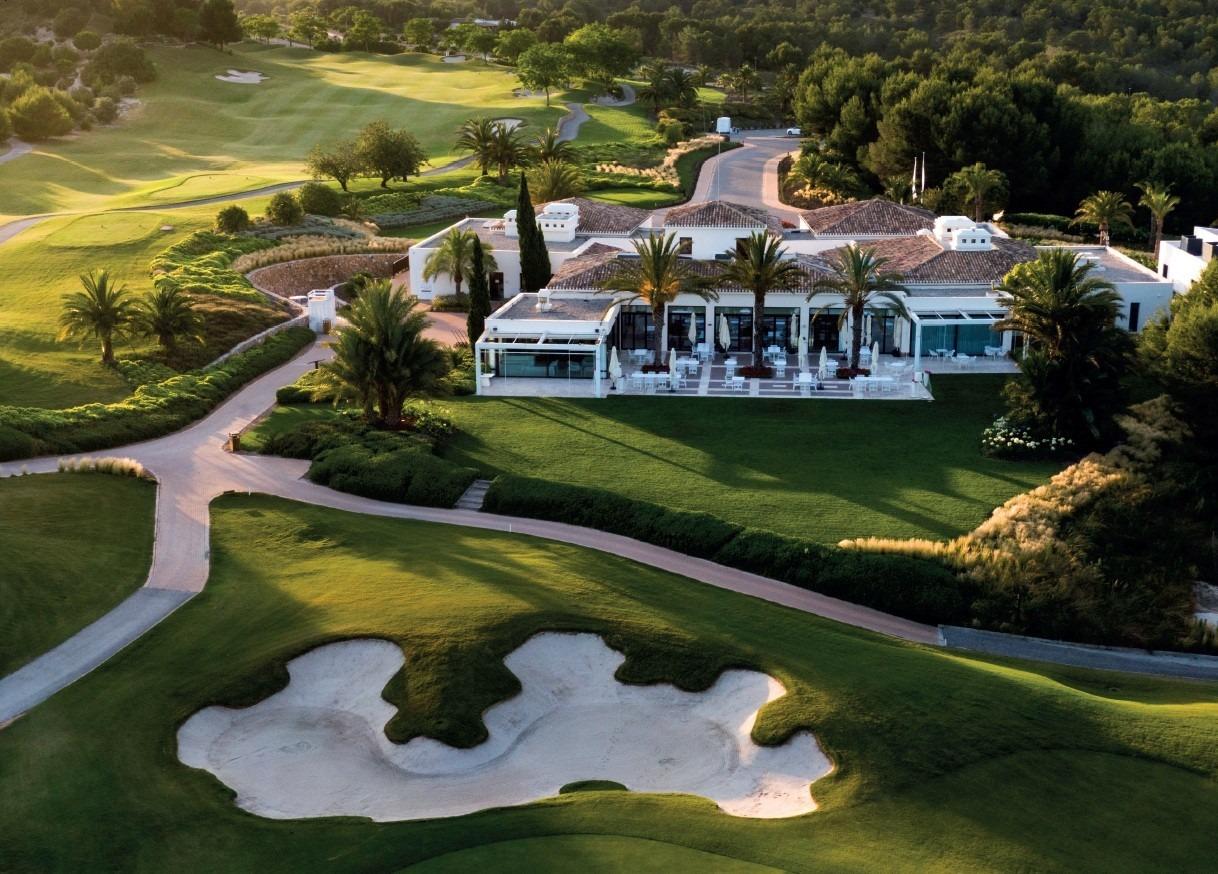Villa in Dehesa De Campoamor, Alicante, Spain 3 bedrooms, 164 sq.m. No. 181893