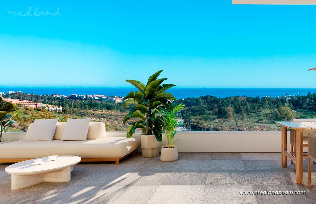 Apartment à Mijas Costa, Malaga, Espagne 3 chambres, 125 m2 No. 181832