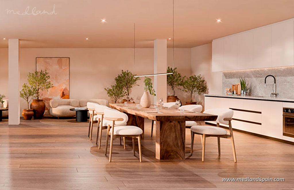 Apartment à Mijas Costa, Malaga, Espagne 3 chambres, 125 m2 No. 181832
