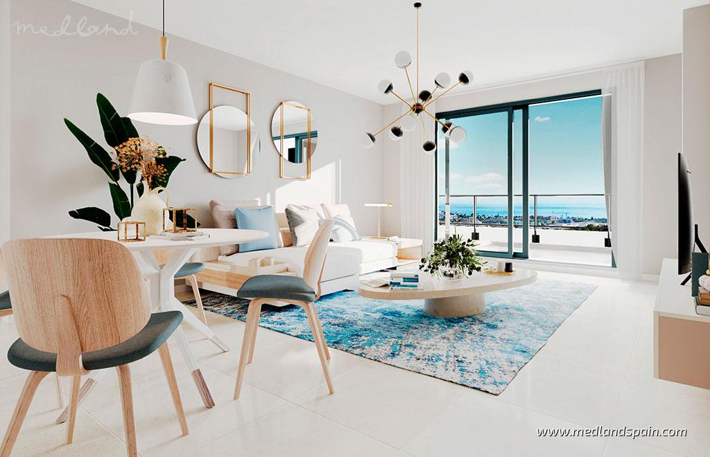 Apartment à Estepona, Malaga, Espagne 2 chambres, 135 m2 No. 181835