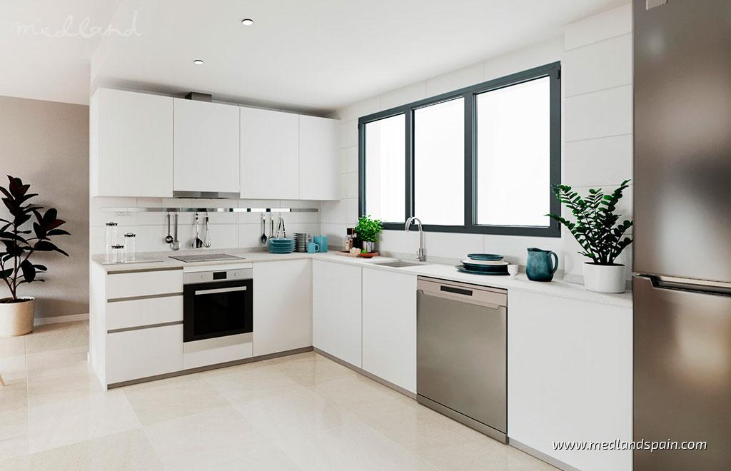 Apartment à Estepona, Malaga, Espagne 2 chambres, 135 m2 No. 181835