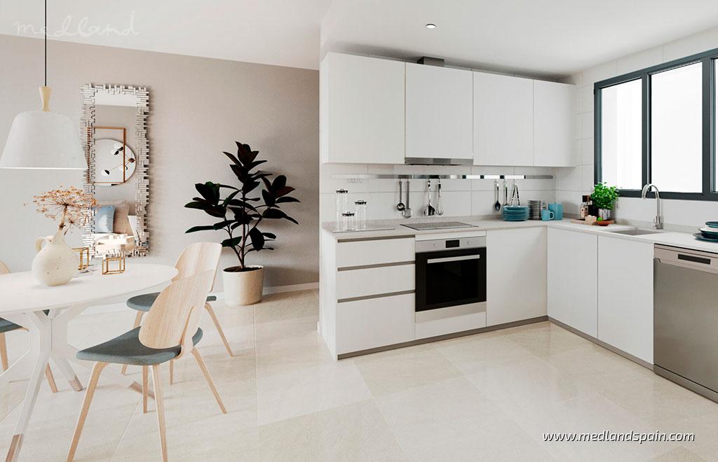 Apartment à Estepona, Malaga, Espagne 2 chambres, 114 m2 No. 181836