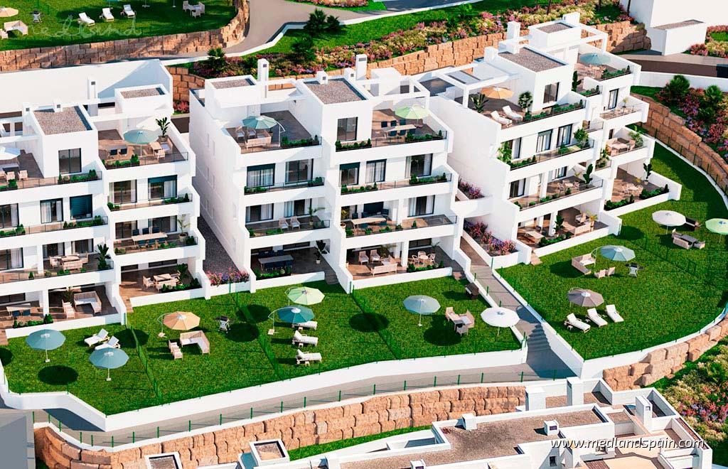 Apartment à Estepona, Malaga, Espagne 2 chambres, 114 m2 No. 181836