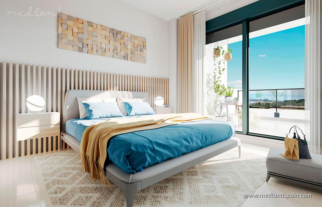 Apartment à Estepona, Malaga, Espagne 2 chambres, 114 m2 No. 181836