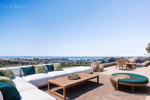 Apartment à Estepona, Malaga, Espagne 3 chambres, 135 m2 No. 181830