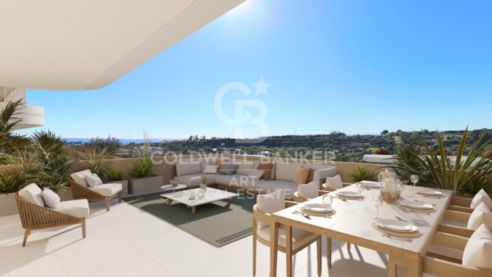 Huoneisto Estepona, Malaga, Espanja 3 makuuhuonetta, 120 m2 No. 158741