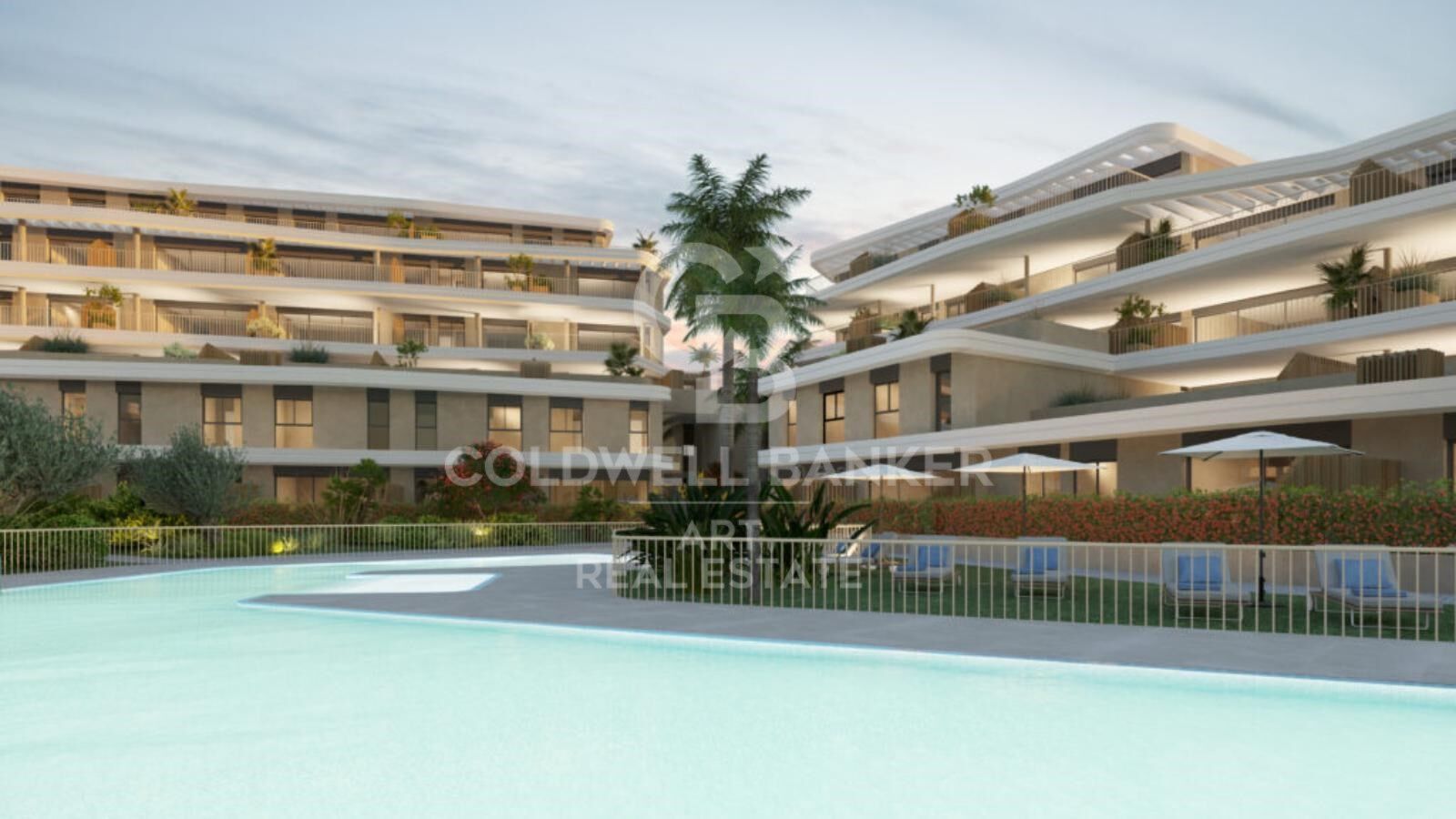 Huoneisto Estepona, Malaga, Espanja 3 makuuhuonetta, 120 m2 No. 158741