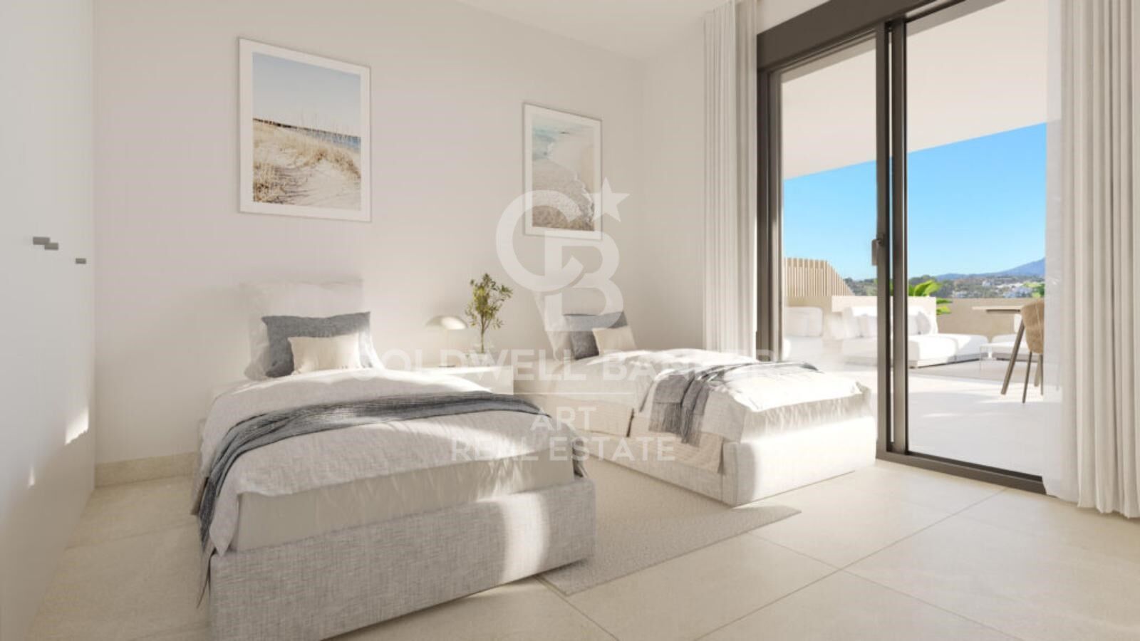 Huoneisto Estepona, Malaga, Espanja 3 makuuhuonetta, 120 m2 No. 158741