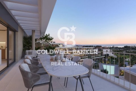 Apartment in Estepona, Malaga, Spain 3 bedrooms, 120 sq.m. No. 158741