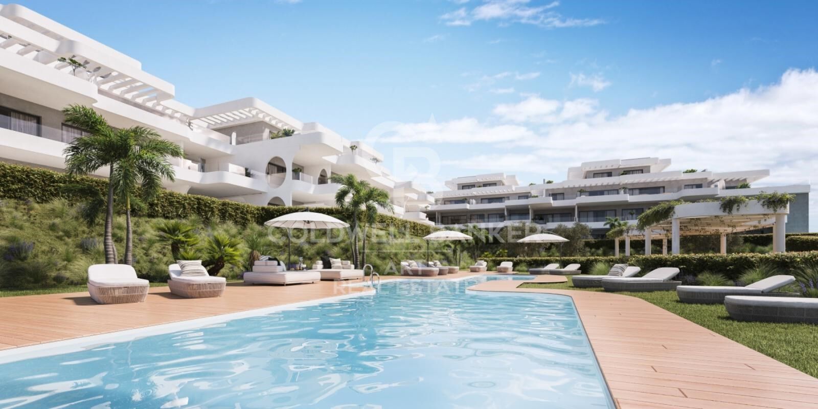 Apartament w Estepona, Malaga, Hiszpania 2 sypialnie, 95 mkw. nr 158738