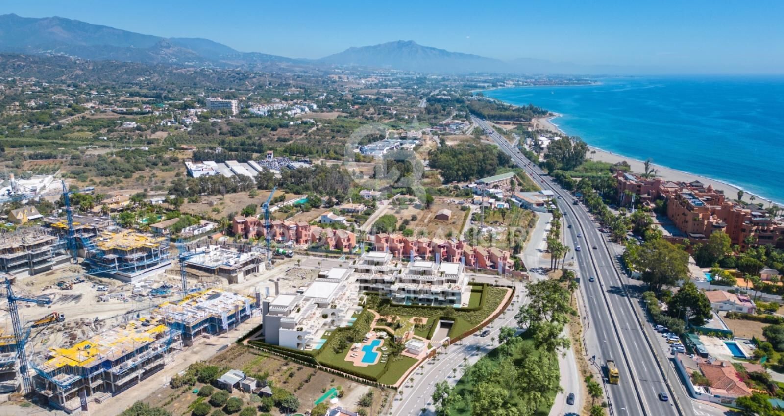 Apartament w Estepona, Malaga, Hiszpania 2 sypialnie, 95 mkw. nr 158738