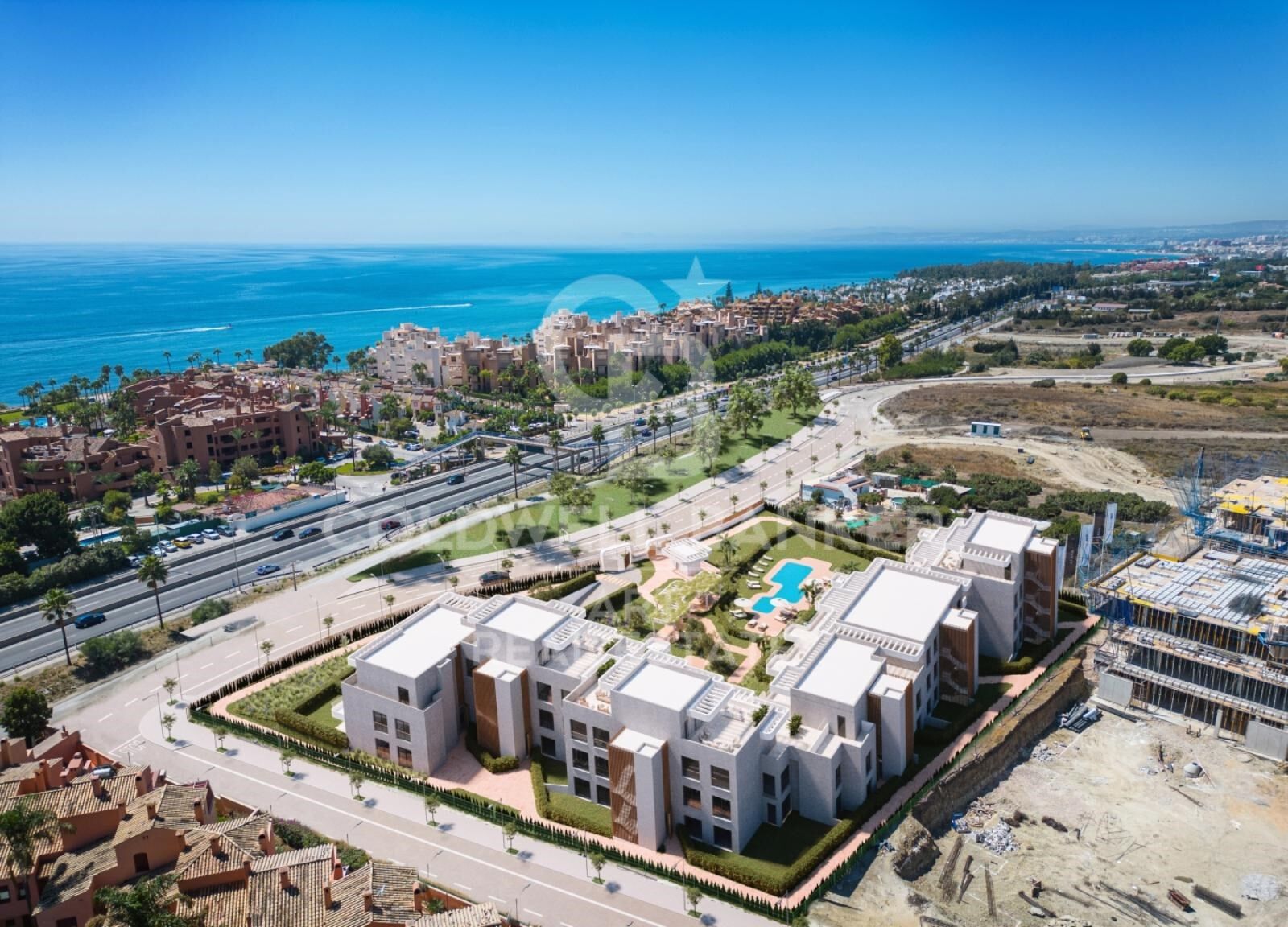 Apartament w Estepona, Malaga, Hiszpania 2 sypialnie, 95 mkw. nr 158738