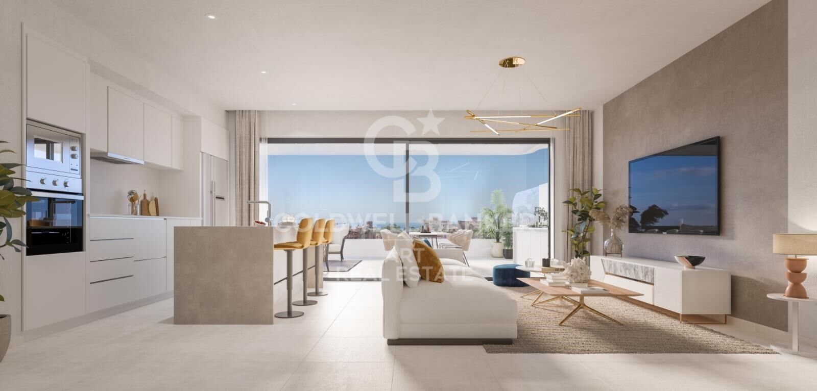 Apartament w Estepona, Malaga, Hiszpania 2 sypialnie, 95 mkw. nr 158738