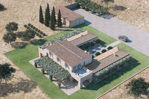 Villa Santanyi, Mallorca, Spānijā 6 istabas, 249 m2 Nr. 148210