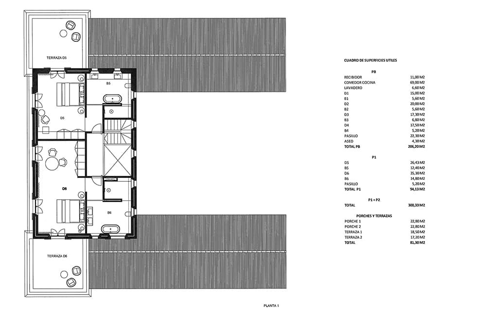Huvila Santanyi, Mallorca, Espanja 6 makuuhuonetta, 249 m2 No. 148210