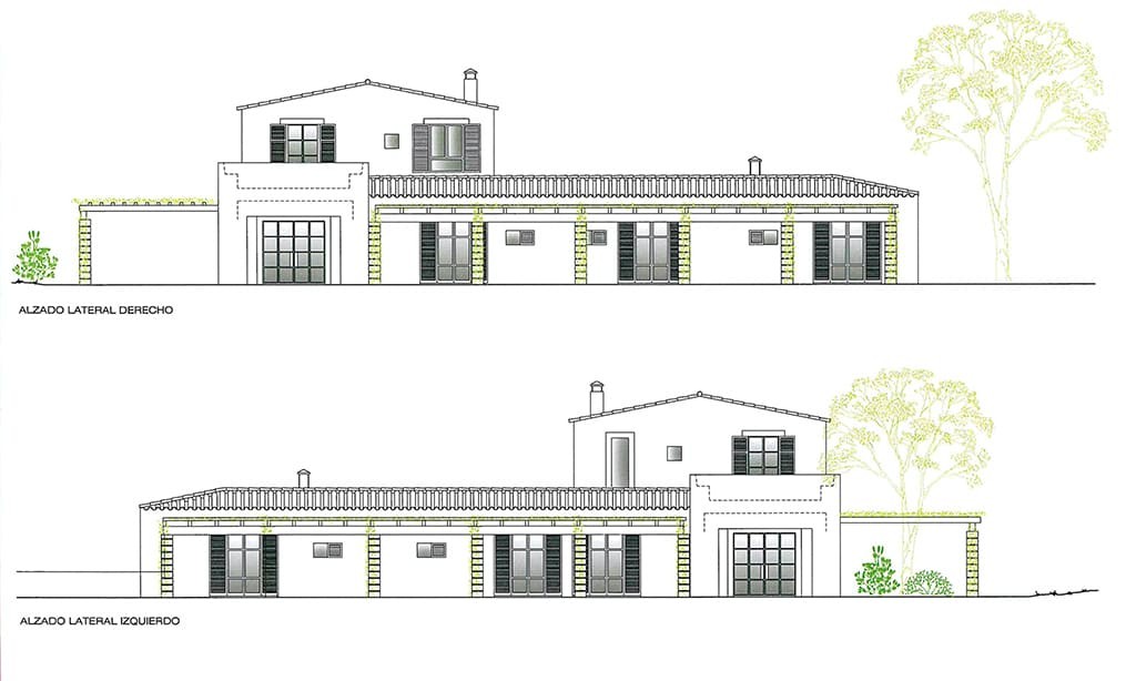 Huvila Santanyi, Mallorca, Espanja 6 makuuhuonetta, 249 m2 No. 148210