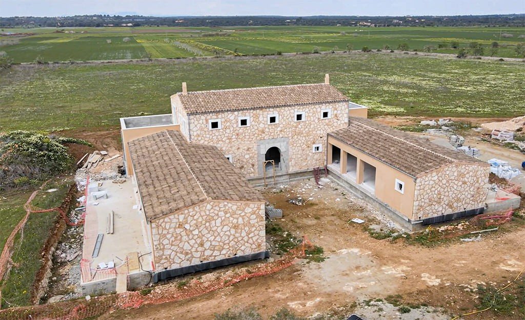 Huvila Santanyi, Mallorca, Espanja 6 makuuhuonetta, 249 m2 No. 148210