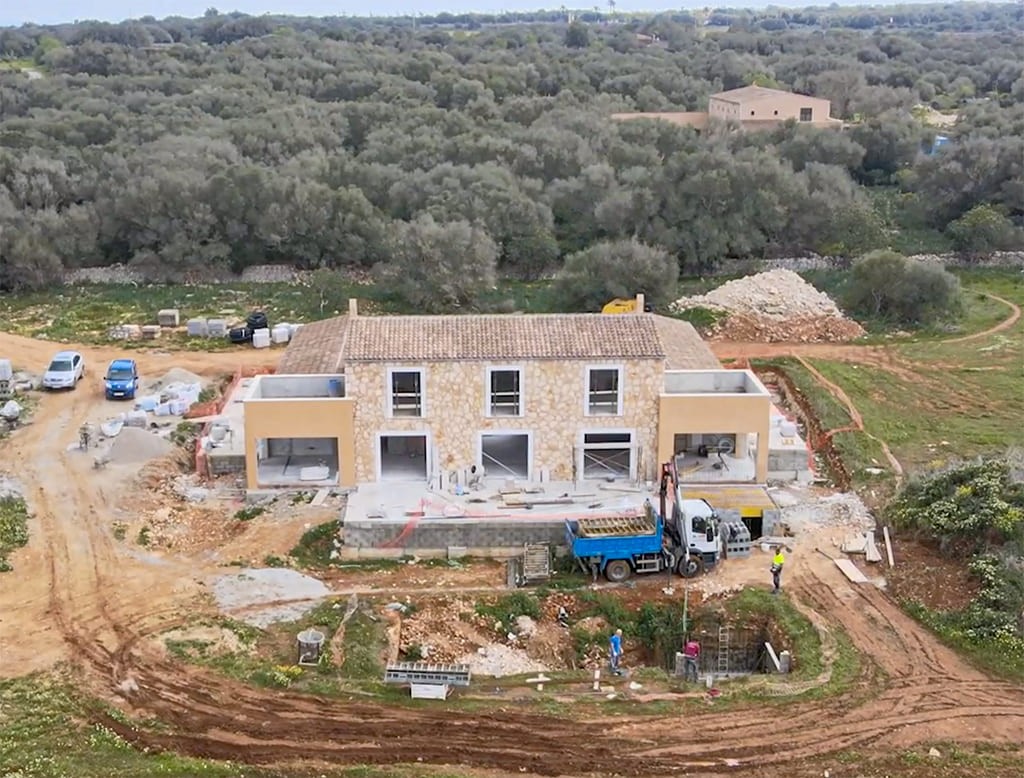Huvila Santanyi, Mallorca, Espanja 6 makuuhuonetta, 249 m2 No. 148210