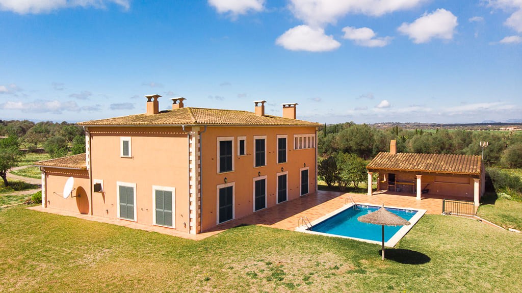 Villa a Santanyi, Mallorca, Spagna 5 camere da letto, 402 mq. N° 148211