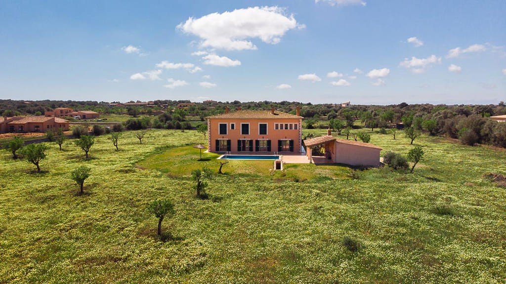 Villa a Santanyi, Mallorca, Spagna 5 camere da letto, 402 mq. N° 148211