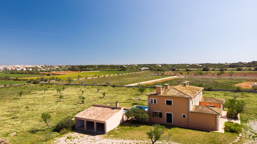 Villa a Santanyi, Mallorca, Spagna 5 camere da letto, 402 mq. N° 148211
