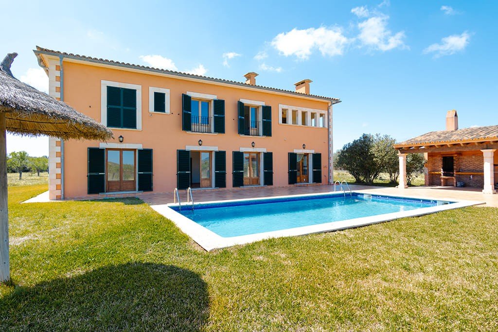 Villa a Santanyi, Mallorca, Spagna 5 camere da letto, 402 mq. N° 148211