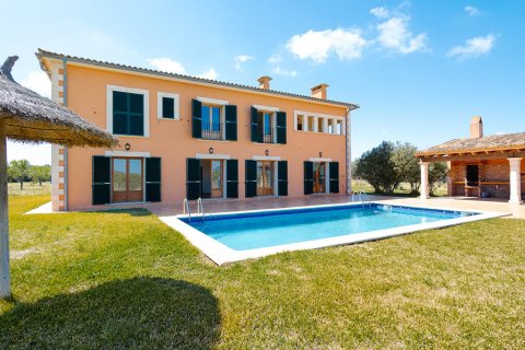 Villa Santanyi, Mallorca, Spānijā 5 istabas, 402 m2 Nr. 148211