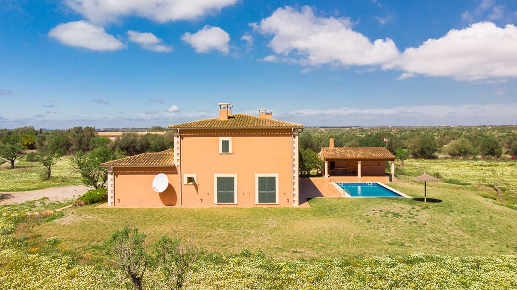 Villa a Santanyi, Mallorca, Spagna 5 camere da letto, 402 mq. N° 148211