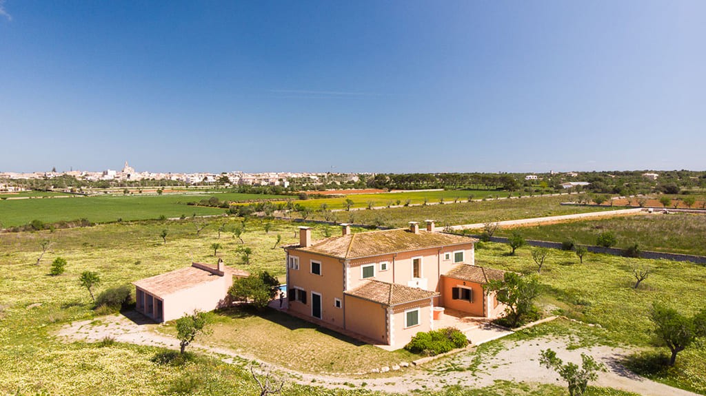 Villa a Santanyi, Mallorca, Spagna 5 camere da letto, 402 mq. N° 148211