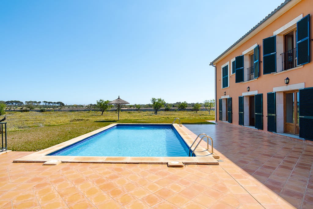 Villa a Santanyi, Mallorca, Spagna 5 camere da letto, 402 mq. N° 148211