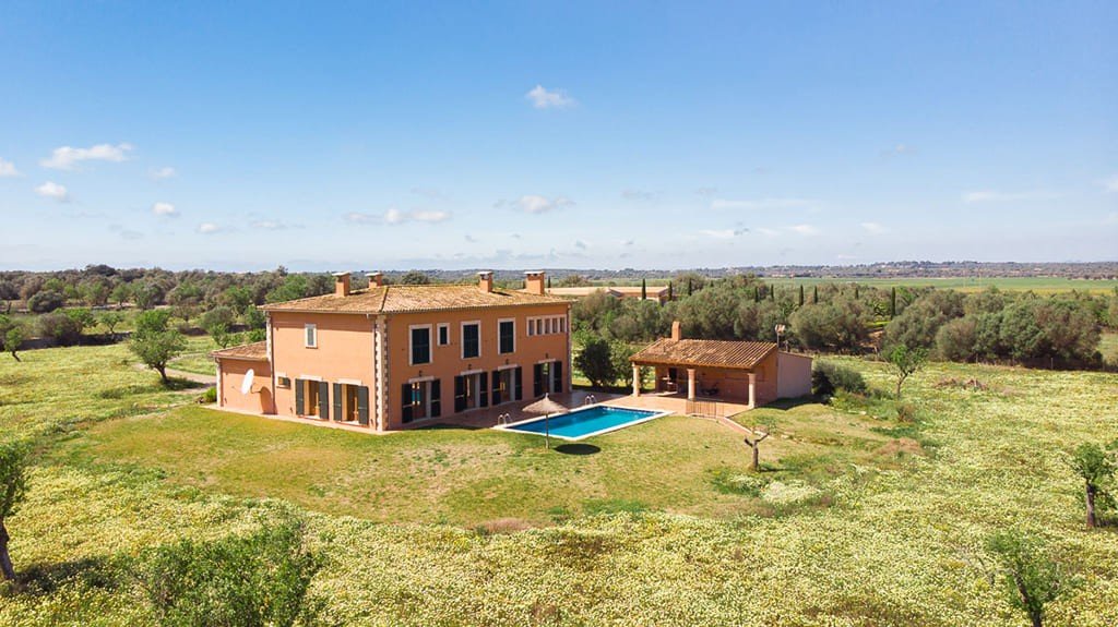 Villa a Santanyi, Mallorca, Spagna 5 camere da letto, 402 mq. N° 148211