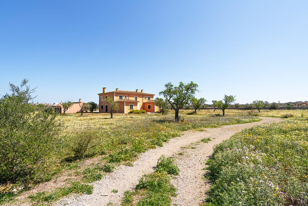 Villa a Santanyi, Mallorca, Spagna 5 camere da letto, 402 mq. N° 148211