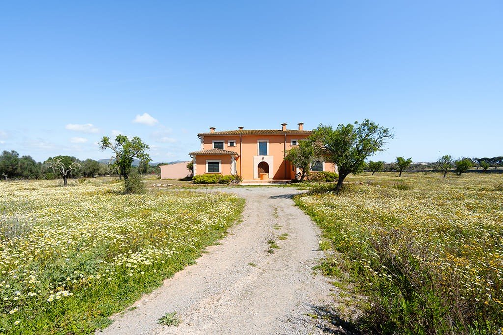 Villa a Santanyi, Mallorca, Spagna 5 camere da letto, 402 mq. N° 148211
