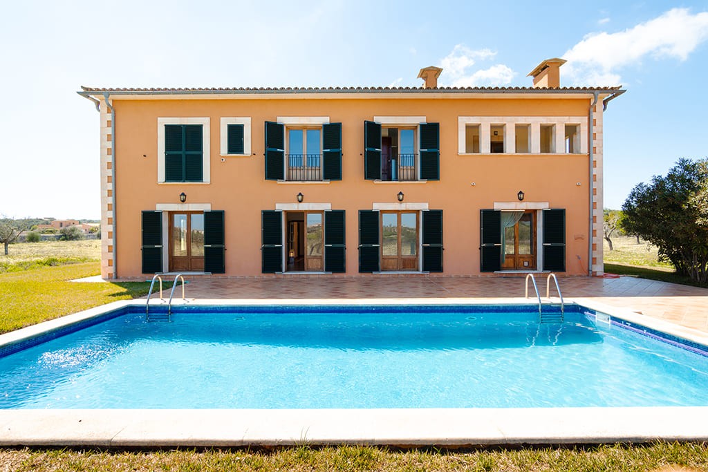 Villa a Santanyi, Mallorca, Spagna 5 camere da letto, 402 mq. N° 148211