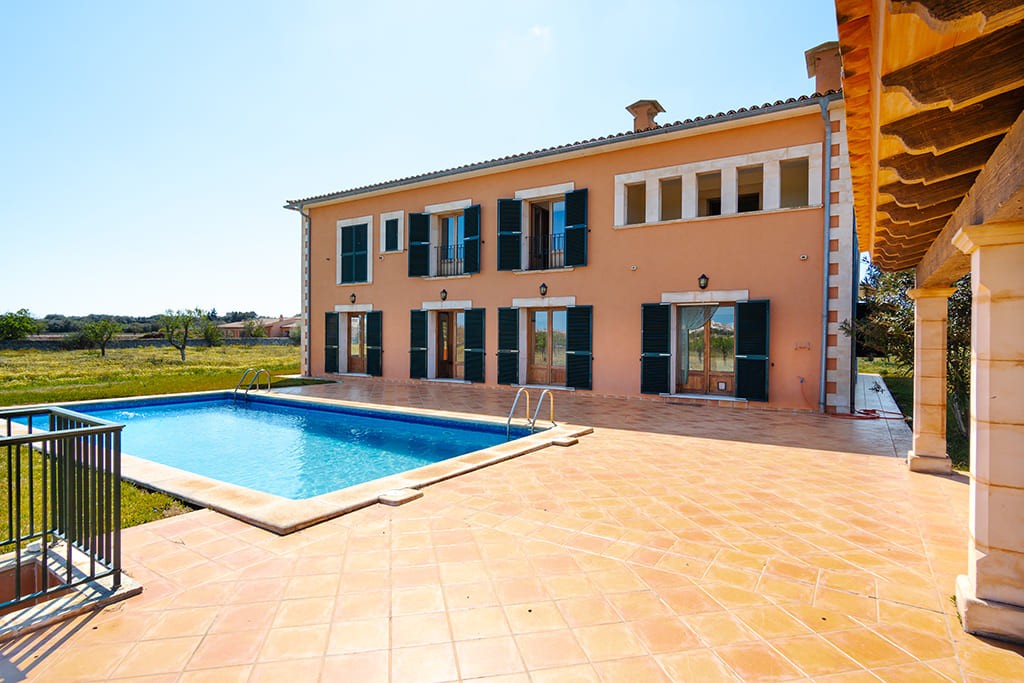 Villa a Santanyi, Mallorca, Spagna 5 camere da letto, 402 mq. N° 148211