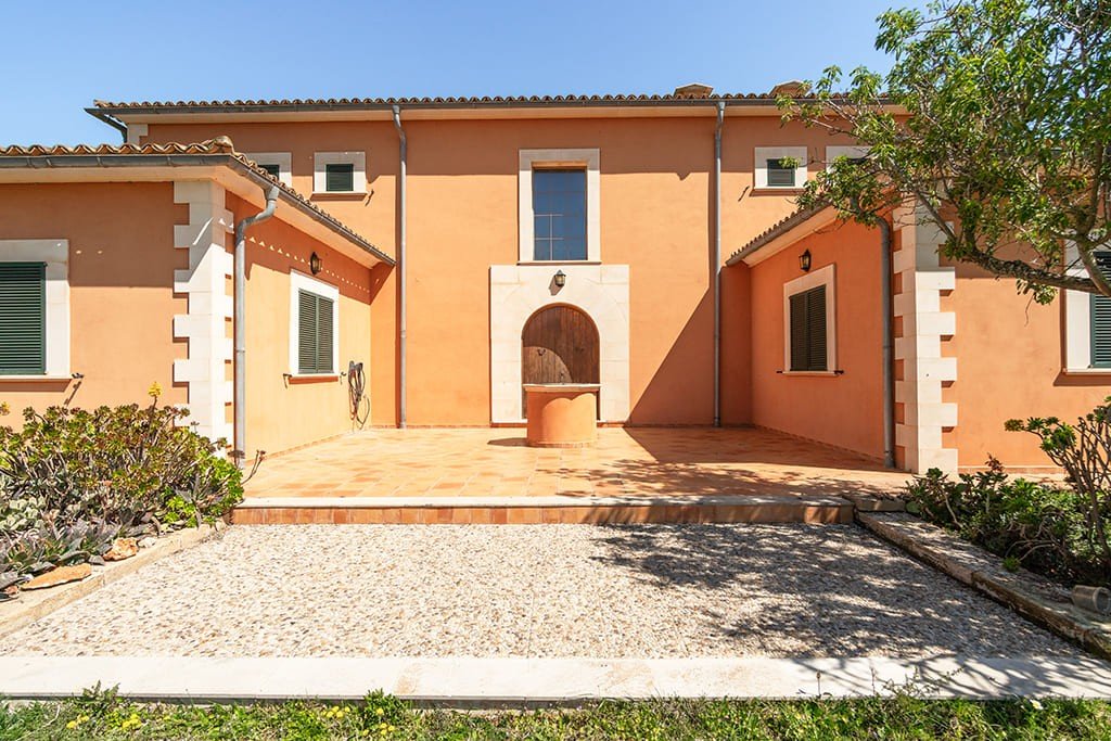 Villa a Santanyi, Mallorca, Spagna 5 camere da letto, 402 mq. N° 148211