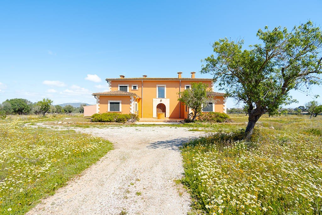 Villa a Santanyi, Mallorca, Spagna 5 camere da letto, 402 mq. N° 148211