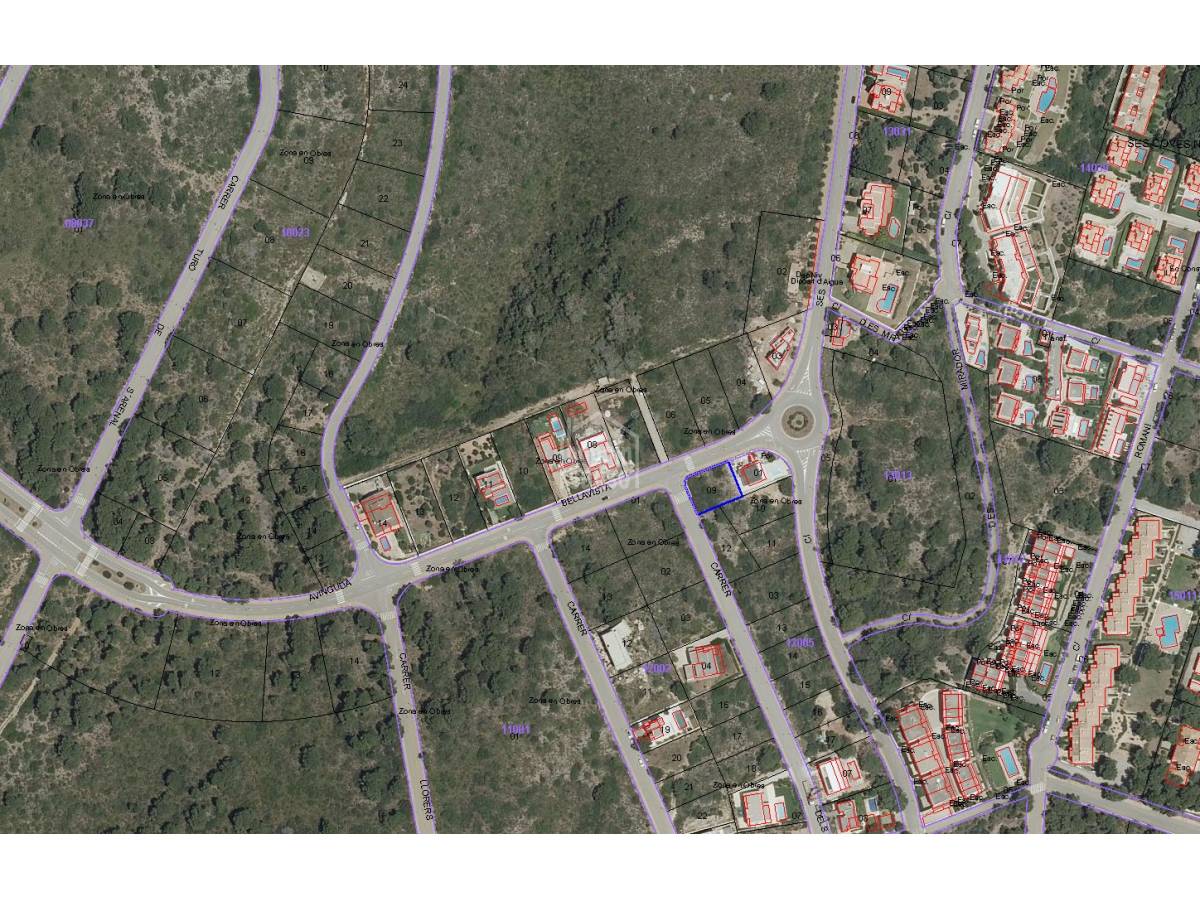 Land in Es Mercadal, Menorca, Spanien Nr. 154454