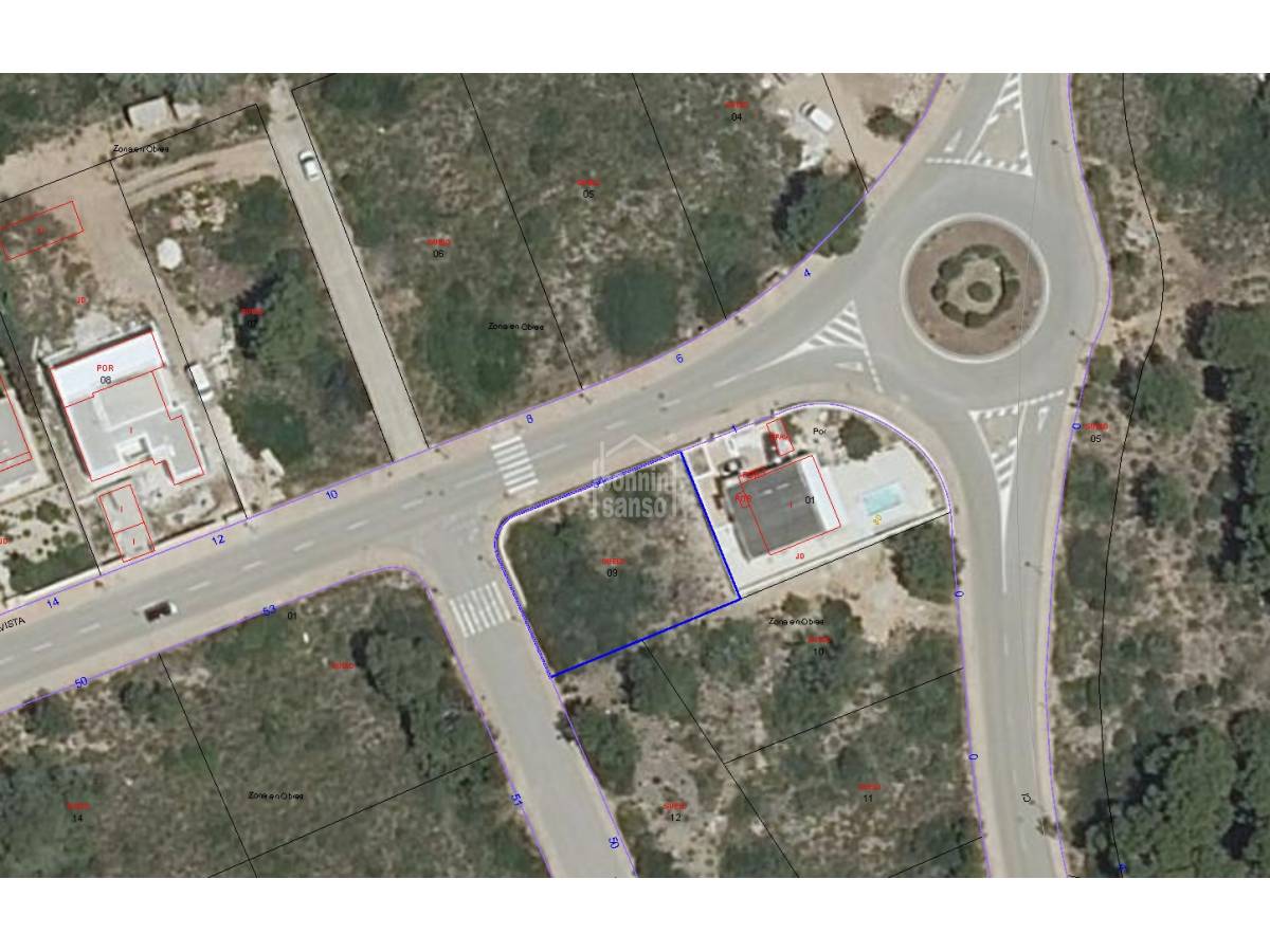 Land in Es Mercadal, Menorca, Spanien Nr. 154454