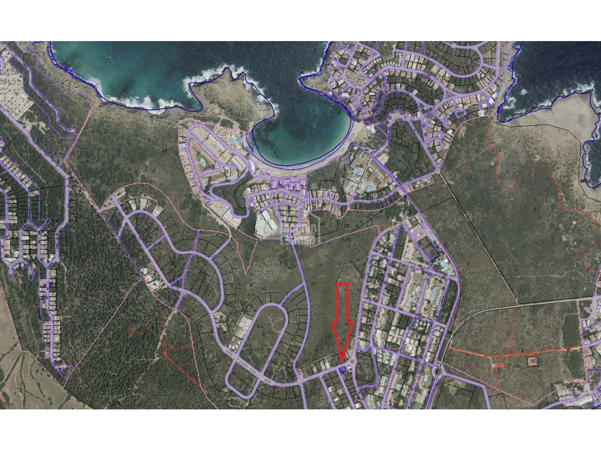 Land in Es Mercadal, Menorca, Spanien Nr. 154454