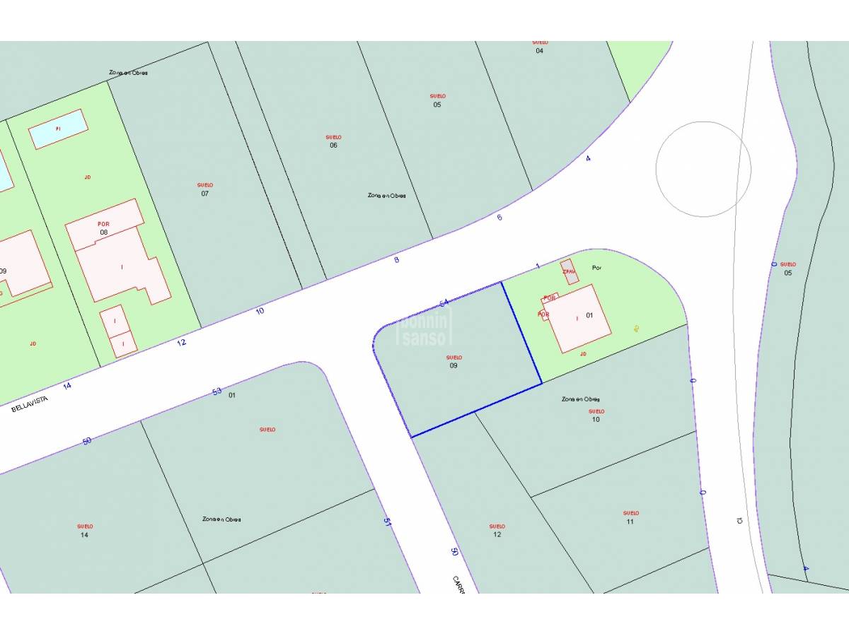 Land in Es Mercadal, Menorca, Spanien Nr. 154454