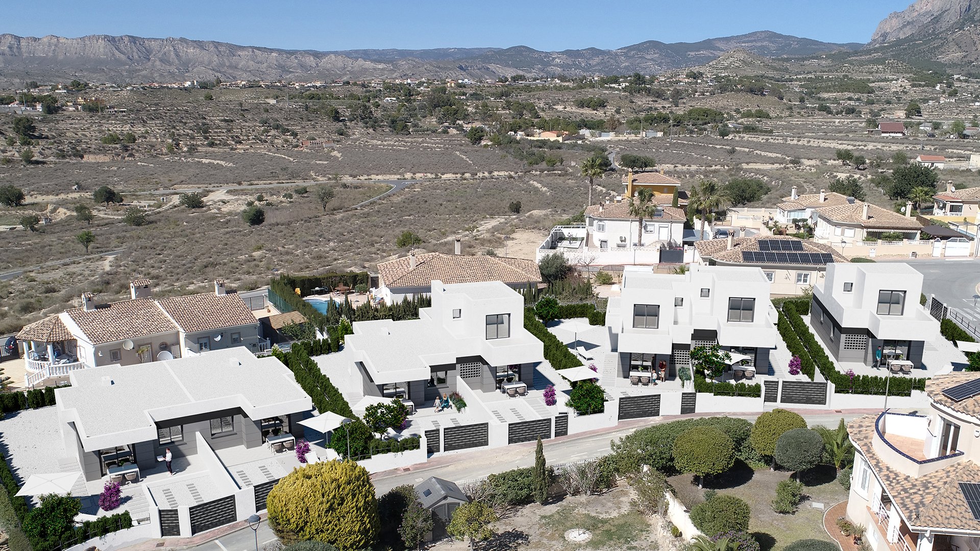 Townhouse à Busot, Alicante, Espagne 3 chambres, 159 m2 No. 154453