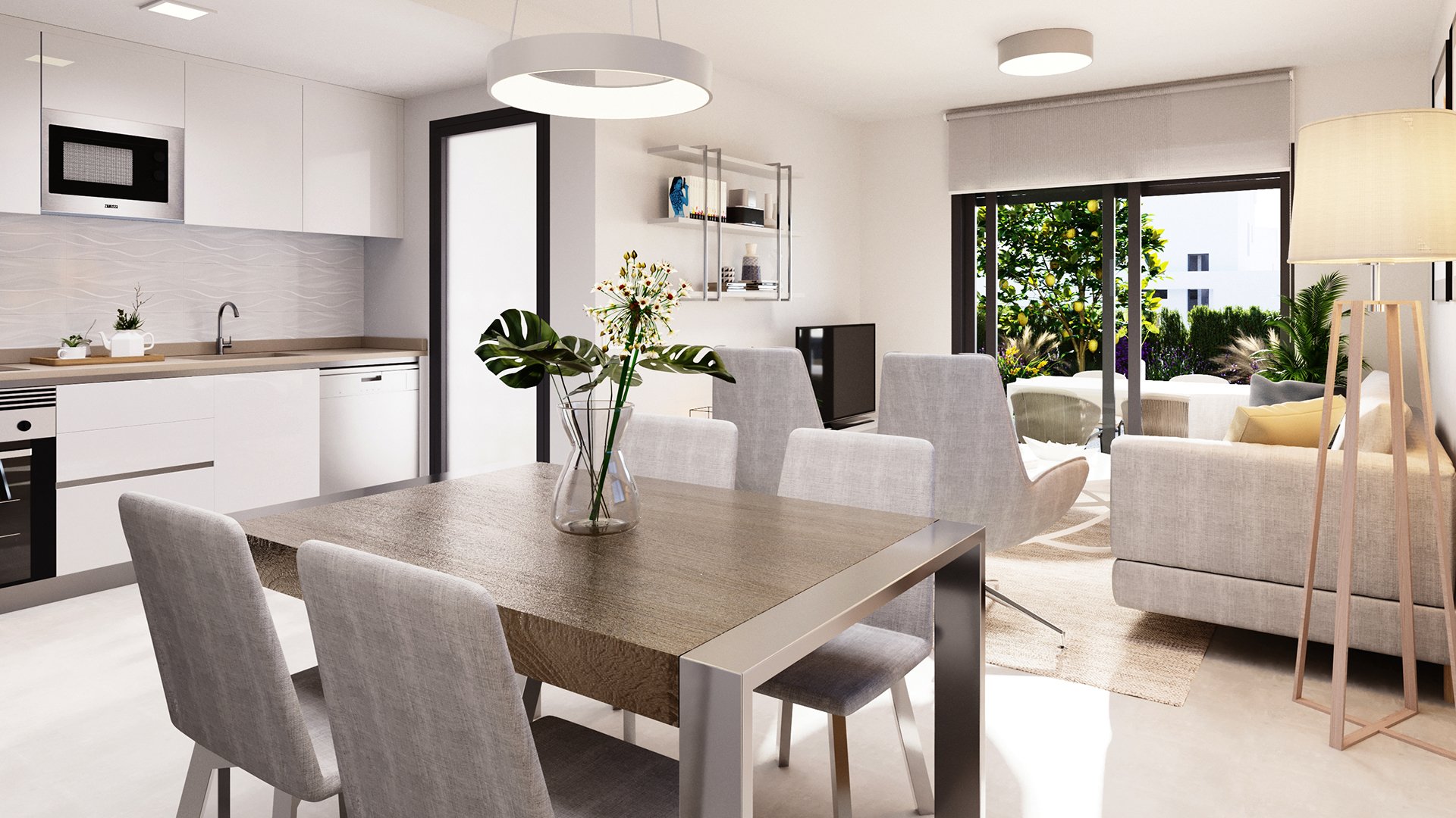 Townhouse à Busot, Alicante, Espagne 3 chambres, 159 m2 No. 154453