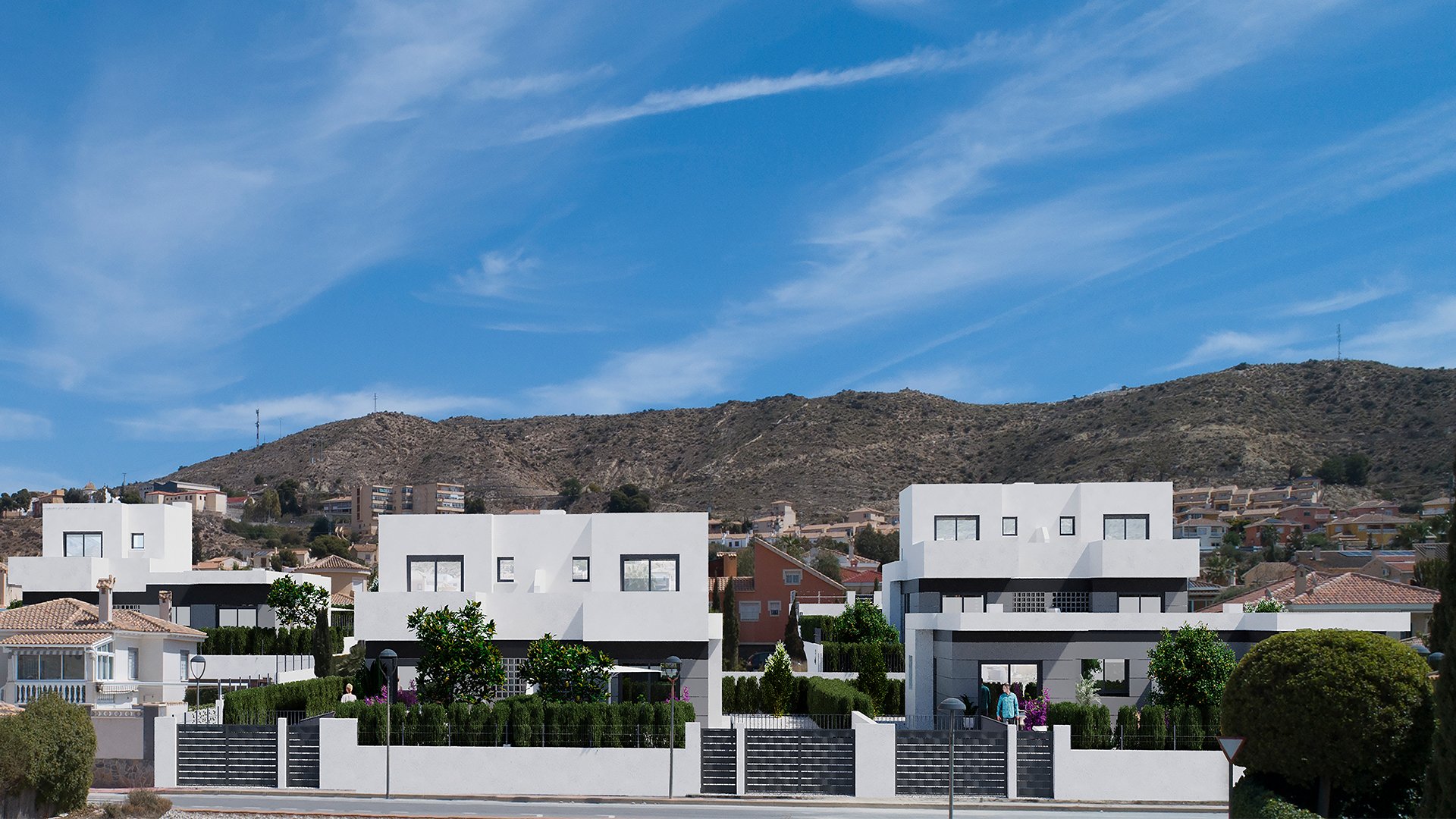 Townhouse à Busot, Alicante, Espagne 3 chambres, 159 m2 No. 154453